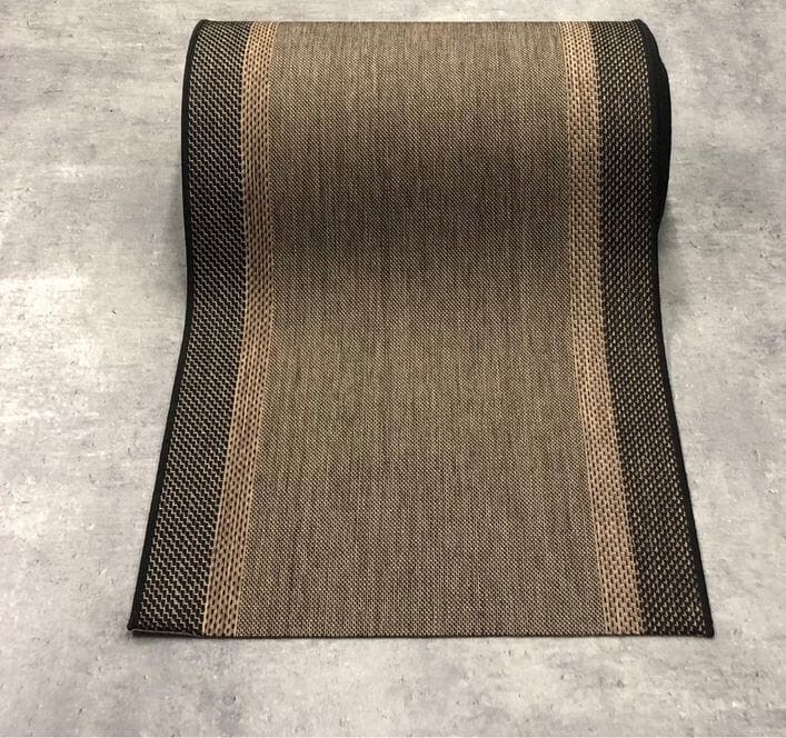 Chodnik sznurkowy SUVA Ramka ciemna podgumowany _dywanywitek_pl_2