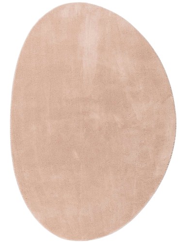 Dywan pluszowy Loren ciemny beż kształt stone _dywanywitek_pl_
