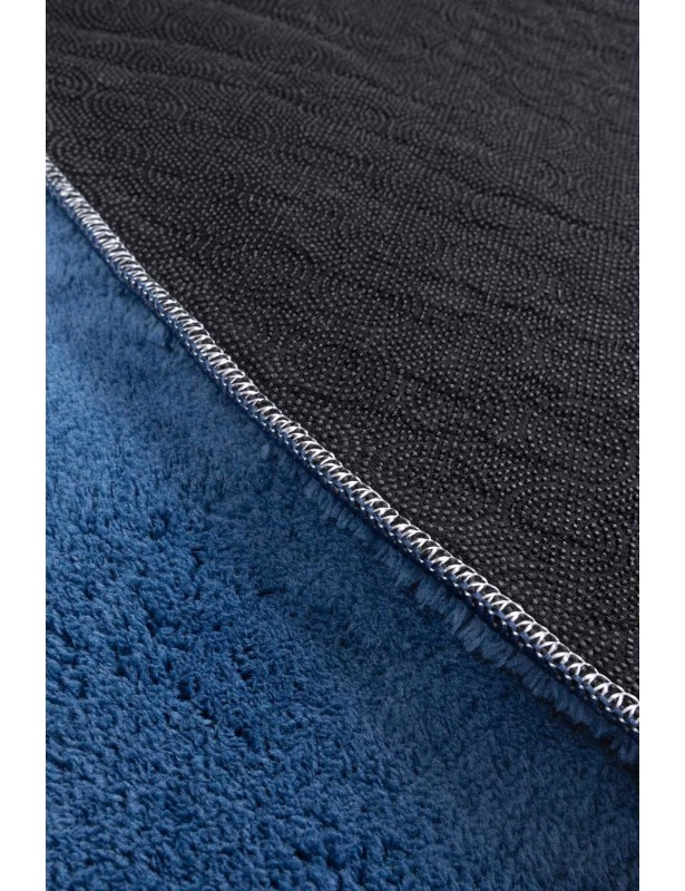 Dywan pluszowy Loren niebieski kształt stone _dywanywitek_pl_3