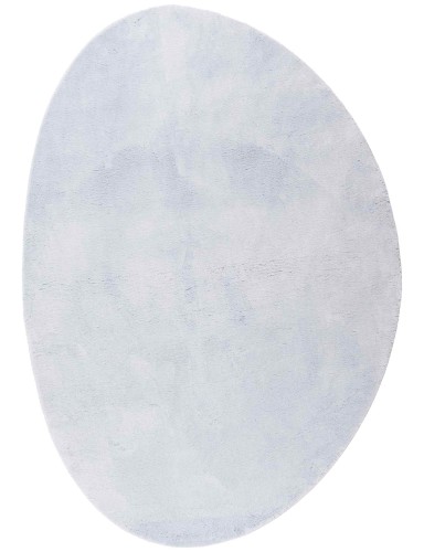 Dywan pluszowy Loren szary kształt stone _dywanywitek_pl_