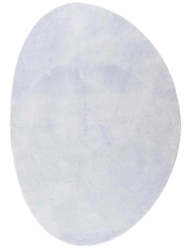 Dywan pluszowy Loren szary kształt stone _dywanywitek_pl_