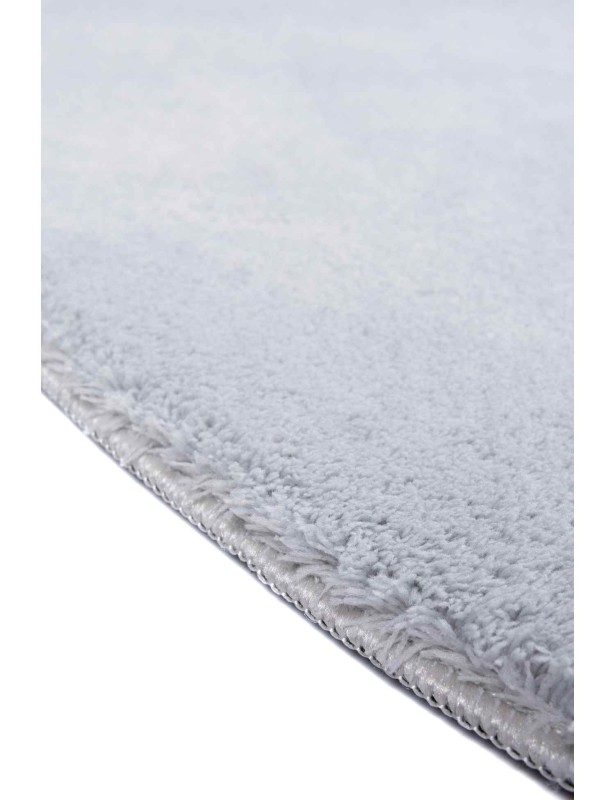 Dywan pluszowy Loren szary kształt stone _dywanywitek_pl_4