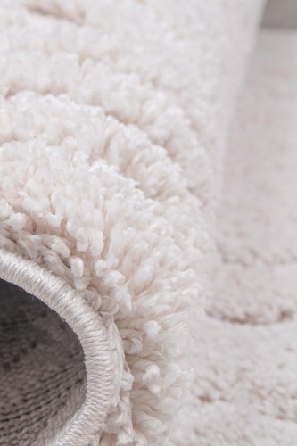 dywan syntetyczny berber 7061 ivory koło 2 dywanywitek pl