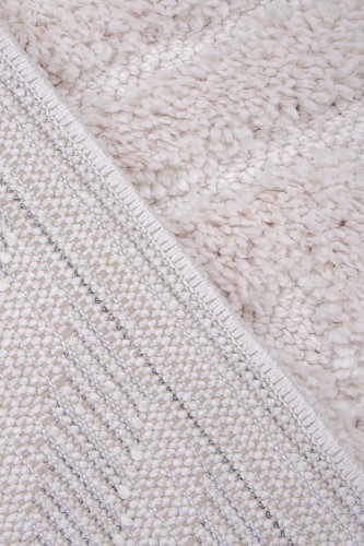 dywan syntetyczny berber 7061 ivory koło 3 dywanywitek pl
