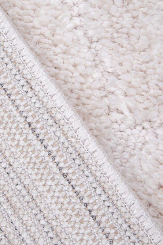 Brzeg i spód dywanu Berber Havana 7063 ivory