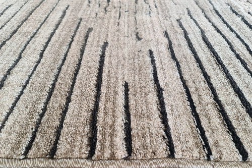 Dywan nowoczesny w pasy Miami 132 - bok