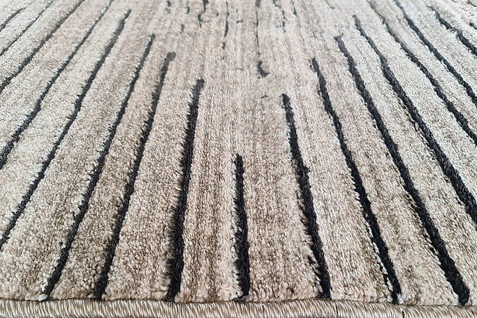 Dywan nowoczesny w pasy Miami 132 - bok