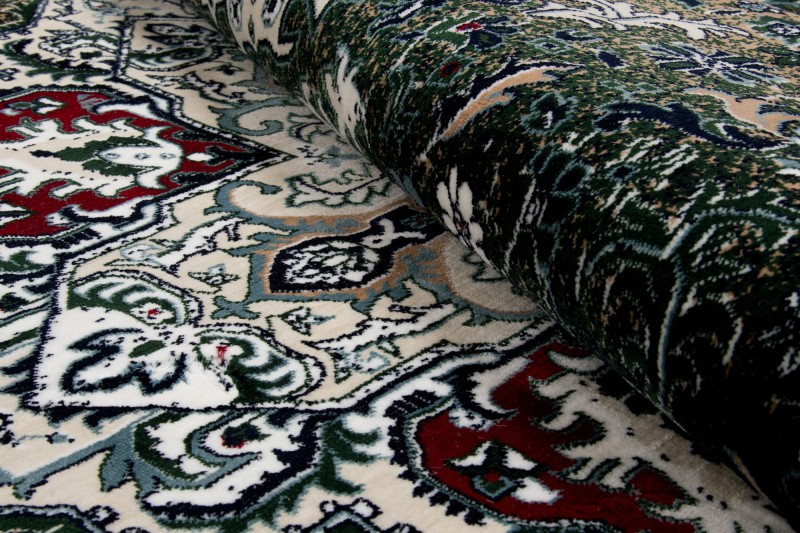 Dywan Dywilan Rich KARASTAN ZIELONY_dywanywitek_pl_6