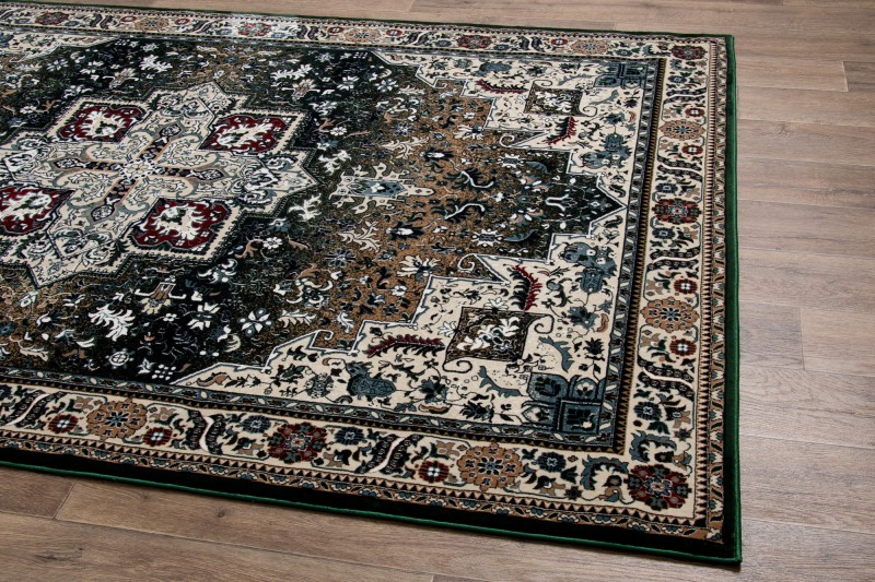 Dywan Dywilan Rich KARASTAN ZIELONY_dywanywitek_pl_4