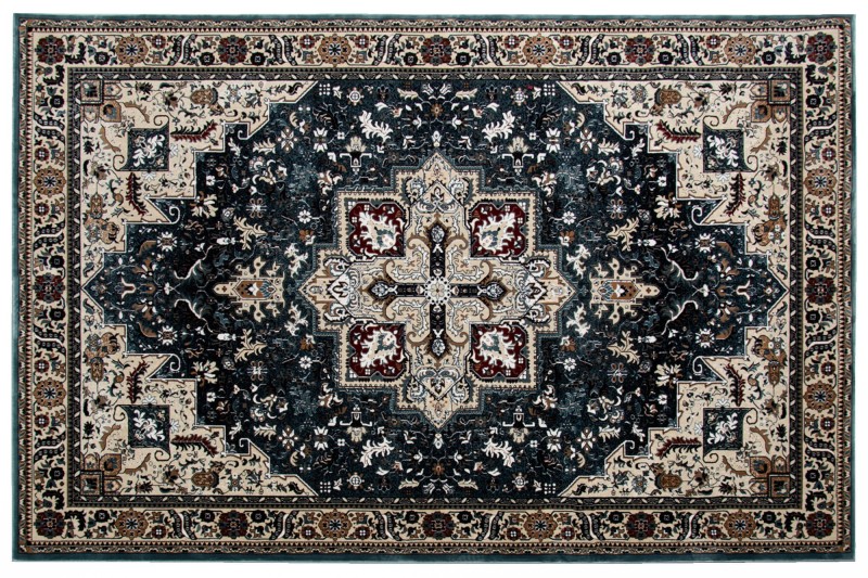 Dywan Dywilan Rich KARASTAN NIEBIESKI_dywanywitek_pl_2