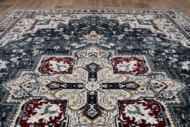 Dywan Dywilan Rich KARASTAN NIEBIESKI_dywanywitek_pl_3