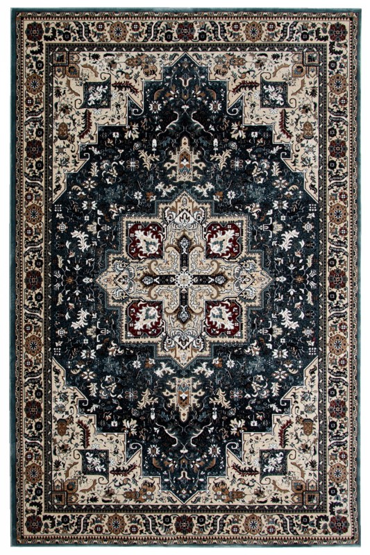 Dywan Dywilan Rich KARASTAN NIEBIESKI_dywanywitek_pl_