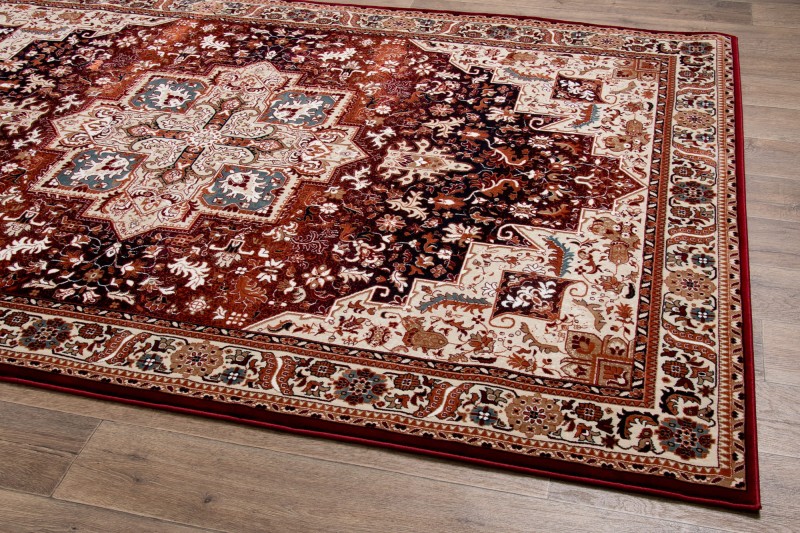 Dywan Dywilan Rich KARASTAN CZERWONY_dywanywitek_pl_4