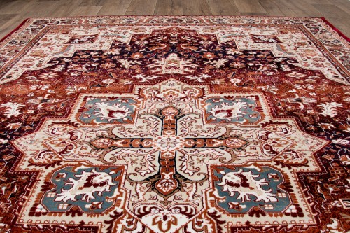 Dywan Dywilan Rich KARASTAN CZERWONY_dywanywitek_pl_3