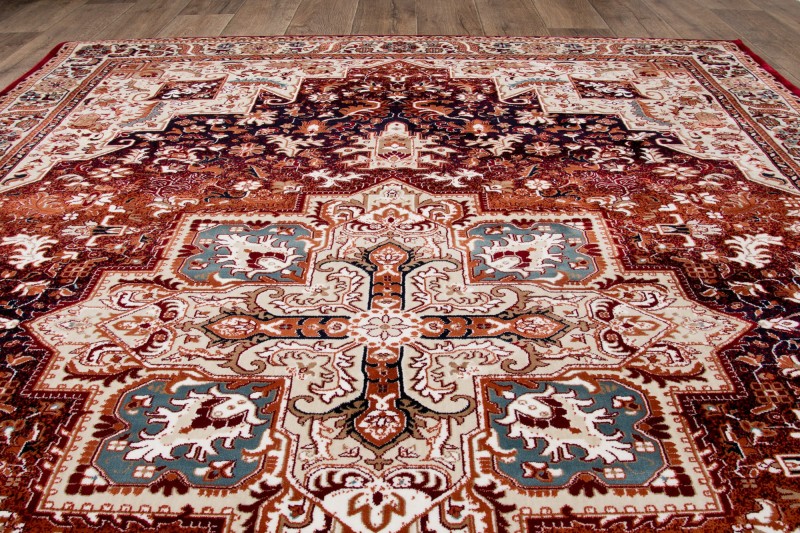 Dywan Dywilan Rich KARASTAN CZERWONY_dywanywitek_pl_3