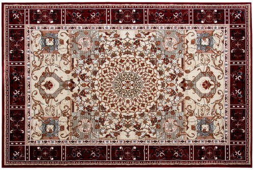 Dywan Dywilan Rich WIEDEŃSKI BEŻOWO-CZEROWNY_dywanywitek_pl_2