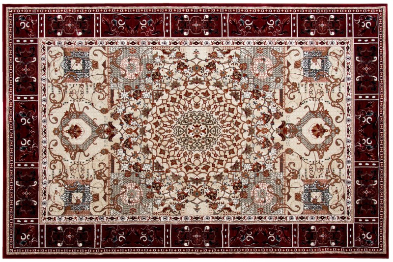 Dywan Dywilan Rich WIEDEŃSKI BEŻOWO-CZEROWNY_dywanywitek_pl_2