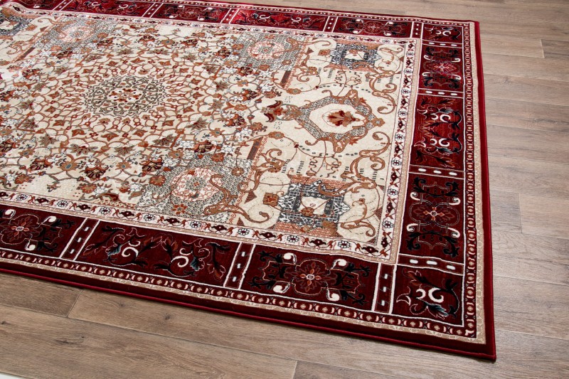 Dywan Dywilan Rich WIEDEŃSKI BEŻOWO-CZEROWNY_dywanywitek_pl_4