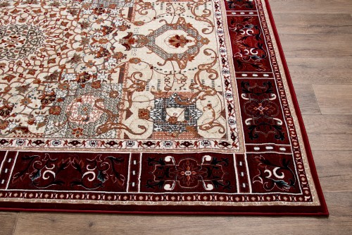 Dywan Dywilan Rich WIEDEŃSKI BEŻOWO-CZEROWNY_dywanywitek_pl_6