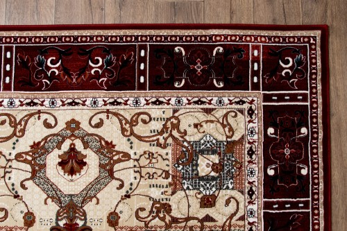 Dywan Dywilan Rich WIEDEŃSKI BEŻOWO-CZEROWNY_dywanywitek_pl_7