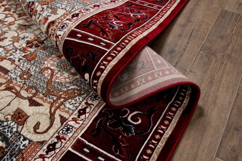 Dywan Dywilan Rich WIEDEŃSKI BEŻOWO-CZEROWNY_dywanywitek_pl_8