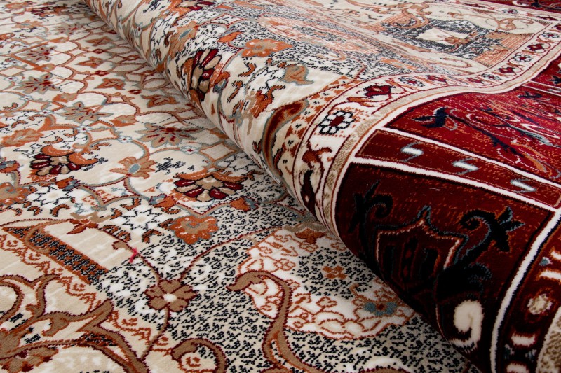 Dywan Dywilan Rich WIEDEŃSKI BEŻOWO-CZEROWNY_dywanywitek_pl_5