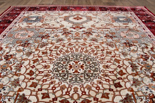 Dywan Dywilan Rich WIEDEŃSKI BEŻOWO-CZEROWNY_dywanywitek_pl_3