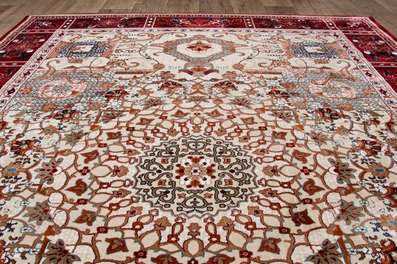 Dywan Dywilan Rich WIEDEŃSKI BEŻOWO-CZEROWNY_dywanywitek_pl_3