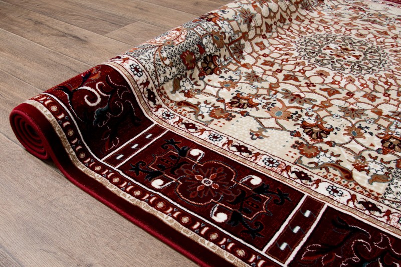 Dywan Dywilan Rich WIEDEŃSKI BEŻOWO-CZEROWNY_dywanywitek_pl_9