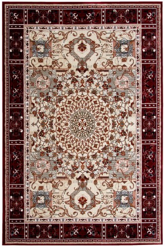 Dywan Dywilan Rich WIEDEŃSKI BEŻOWO-CZEROWNY_dywanywitek_pl_