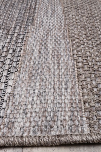 Splot runa beżowego dywanu Oria 527/VH7-X