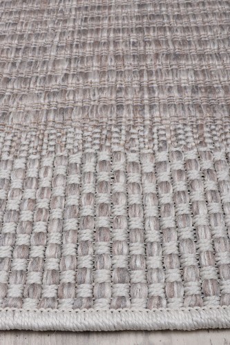 Zbliżenie runa beżowego dywanu Oria 88013/YV7-J