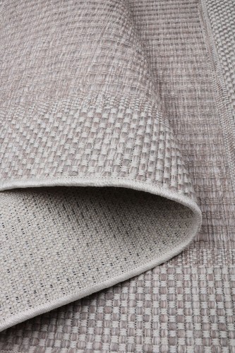 Runo beżowego dywanu Oria 88013/YV7-J