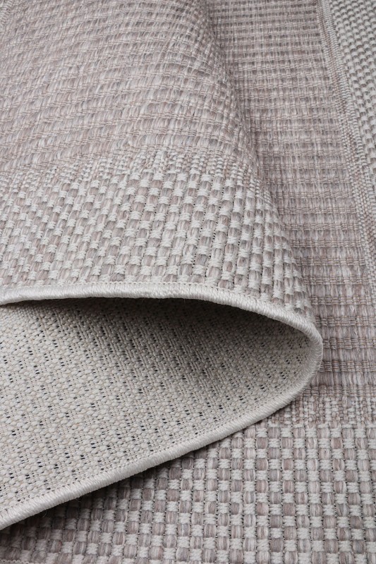 Runo beżowego dywanu Oria 88013/YV7-J