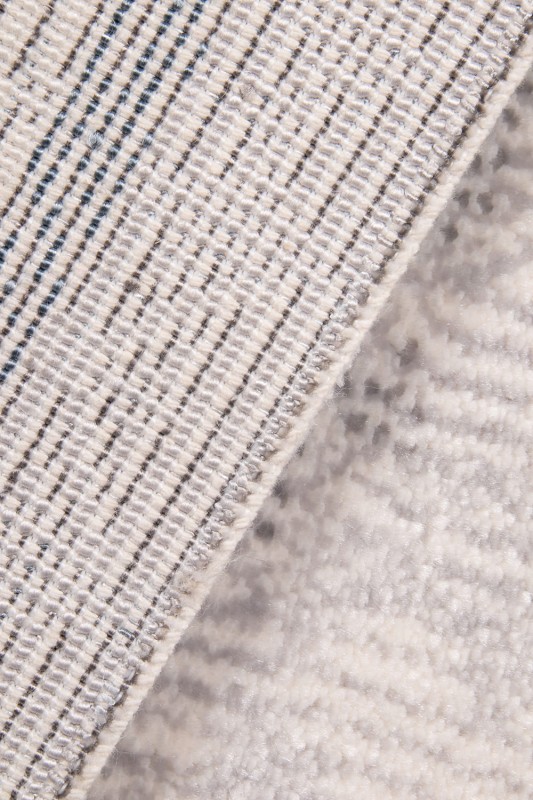 Spód szaro niebieskiego dywanu Galeria GL002M