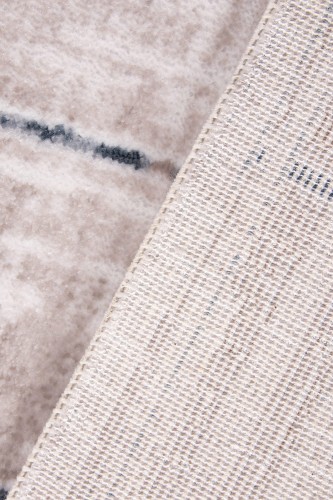 Spód beżowo niebieskiego dywanu galeria gl048v