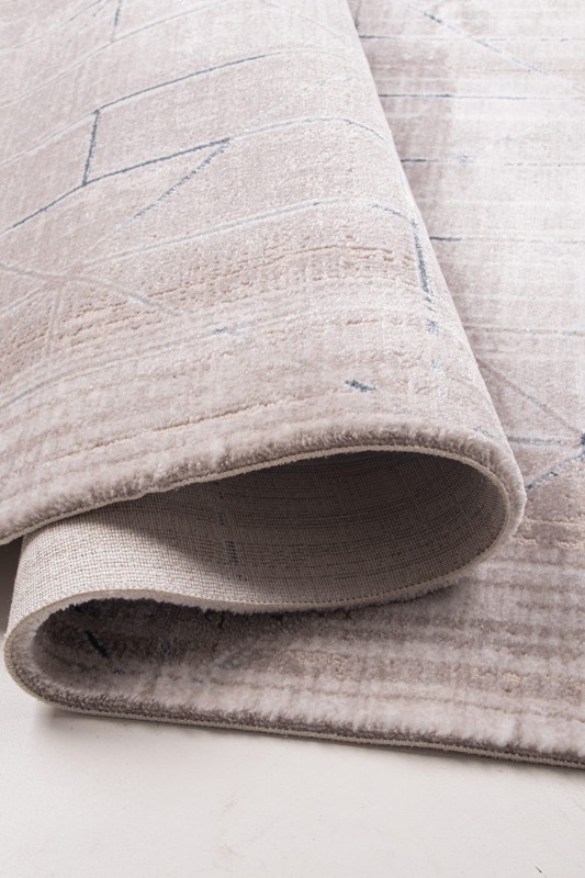 Bok beżowo niebieskiego dywanu galeria gl048v