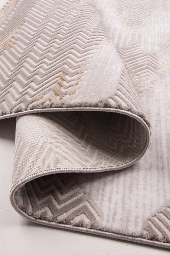 Bok dywanu Galeria GL081E vizon