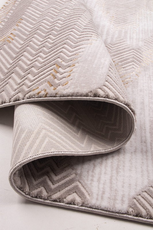 Bok dywanu Galeria GL081E vizon