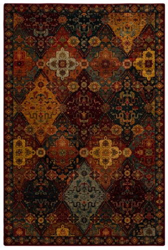 Dywan wełniany Dywilan Superior Torino Premium rubin