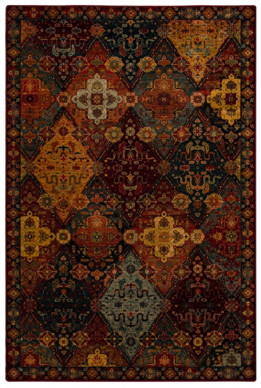 Dywan wełniany Dywilan Superior Torino Premium rubin