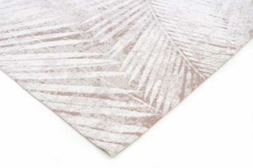 Dywan Carpet Deco Magic Home Java liście beżowy