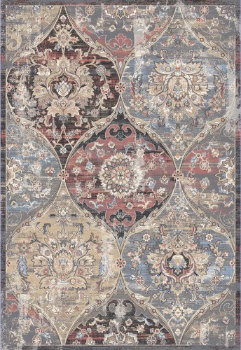 Dywan klasyczny Dywilan Antia 7 E487BJ anthracite