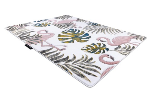 dywan-petit-garden-flamingi-liscie-monstery-krem-dywanywitek-6