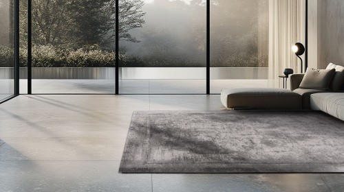 Dywan nowoczesny Carpet Decor Magic Home Beto antracytowy do salonu