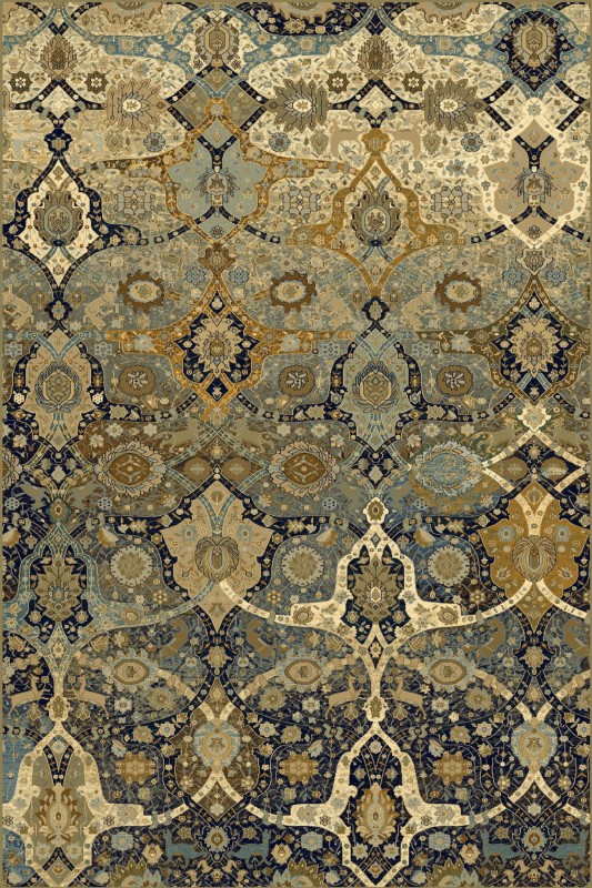 Dywan wełniany Dywilan Omega Kirman koniak