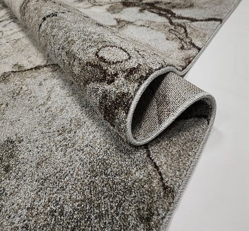 Dywan nowoczesny Wenus 7770 szary - bok