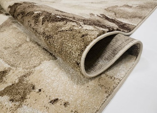 Dywan loftowy Wenus 7771 piaskowy - bok