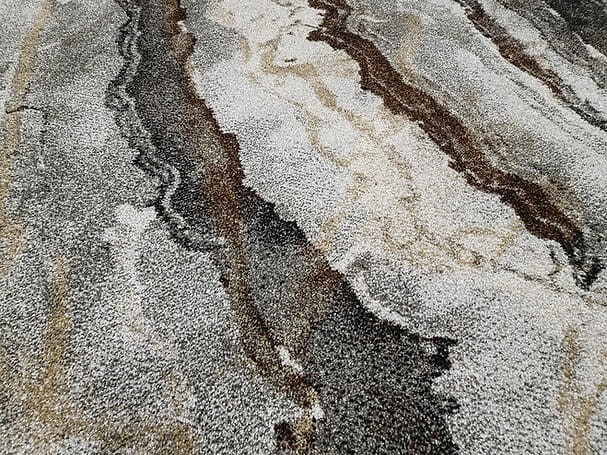 Dywan nowoczesny Wenus 7772 szary - runo