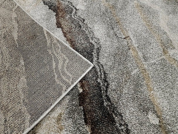 Dywan nowoczesny Wenus 7772 szary - spód